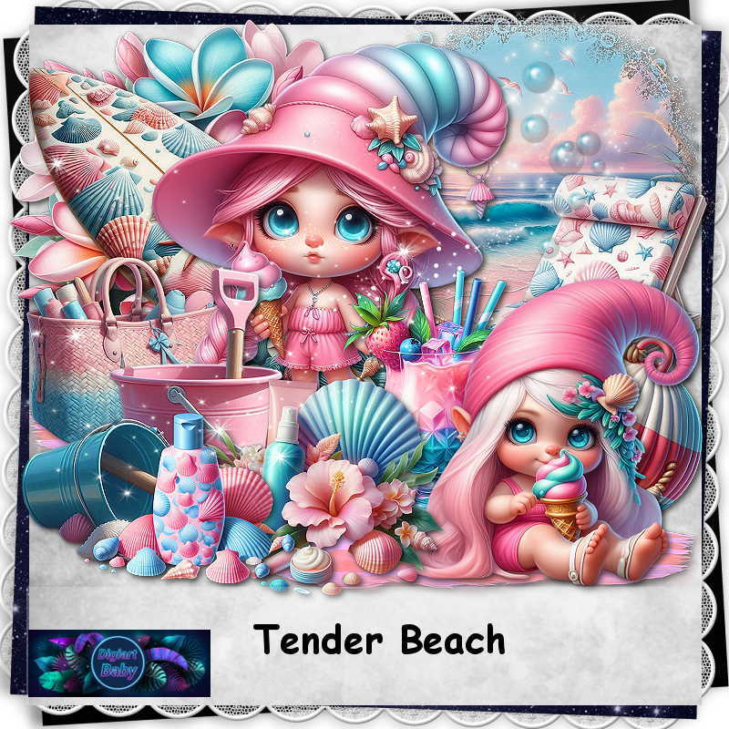 Tender Beach - Click Image to Close